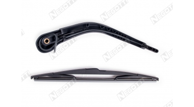 Tylne ramię wycieraczki z piórem do Peugeot Expert (02.2007-12.2016) - do wersji z drzwiami